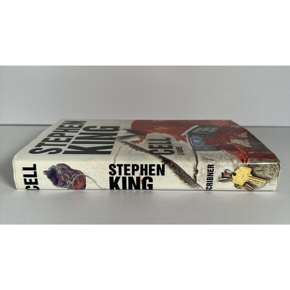 Cell by Stephen King (2006, Hardcover) 1st Edition 1st print - Picture 3 of 8